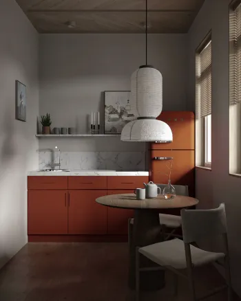 Интерьер кухни  смотреть на Basicdecor