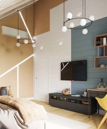 Интерьер детской  смотреть на Basicdecor