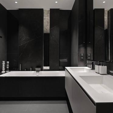 Интерьер ванной  смотреть на Basicdecor