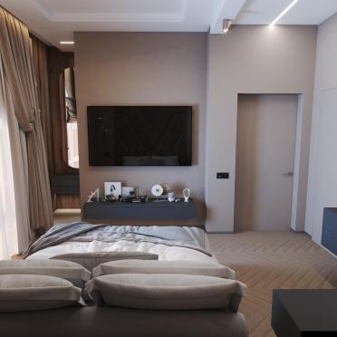 Интерьер спальни  смотреть на Basicdecor