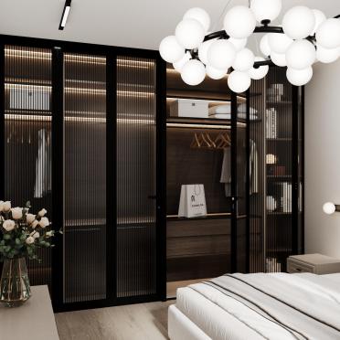 Интерьер спальни  смотреть на Basicdecor