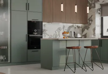 Интерьер кухни  смотреть на Basicdecor