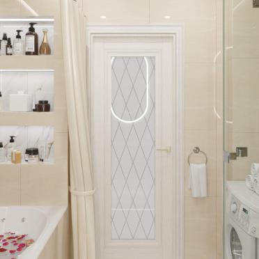 Интерьер ванной в неоклассике смотреть на Basicdecor