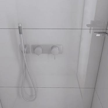 Интерьер ванной  смотреть на Basicdecor