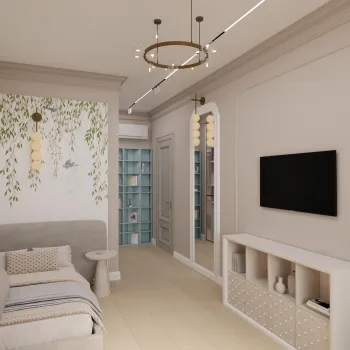 Интерьер детской  смотреть на Basicdecor