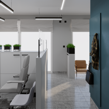 Интерьер офиса  смотреть на Basicdecor