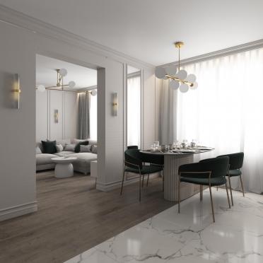 Интерьер  смотреть на Basicdecor
