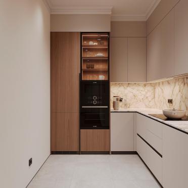 Интерьер кухни  смотреть на Basicdecor