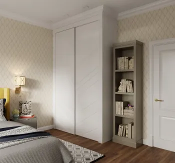 Интерьер спальни в неоклассике смотреть на Basicdecor