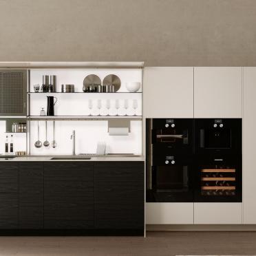 Интерьер кухни в современном стиле смотреть на Basicdecor