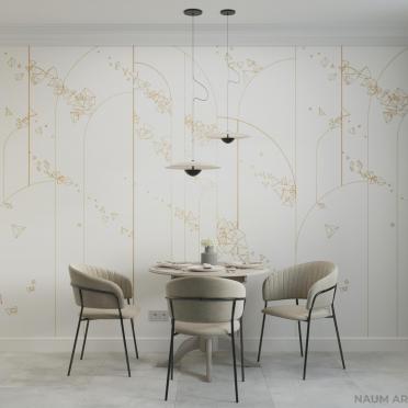 Интерьер столовой  смотреть на Basicdecor