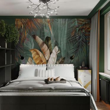 Интерьер спальни  смотреть на Basicdecor