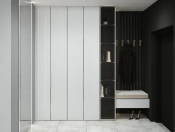 Интерьер прихожей  смотреть на Basicdecor