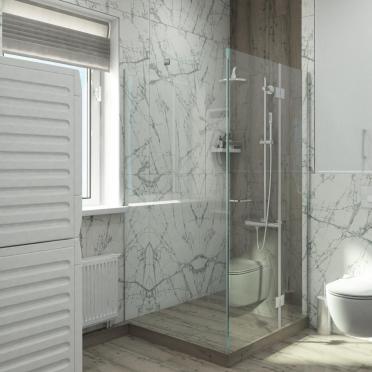 Интерьер ванной  смотреть на Basicdecor