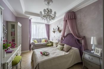 Интерьер спальни в классическом стиле и провансе смотреть на Basicdecor