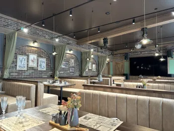 Интерьер кафе и ресторана  смотреть на Basicdecor