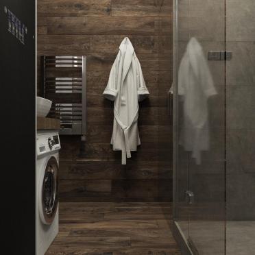 Интерьер ванной  смотреть на Basicdecor