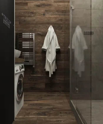 Интерьер ванной  смотреть на Basicdecor