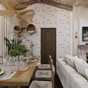 Интерьер в стиле кантри и рустике смотреть на Basicdecor