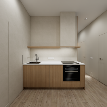 Интерьер кухни в современном стиле смотреть на Basicdecor