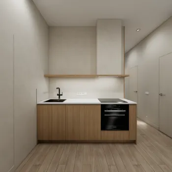 Интерьер кухни в современном стиле смотреть на Basicdecor