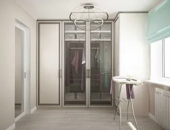 Интерьер гардеробной в неоклассике смотреть на Basicdecor