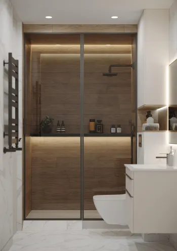 Интерьер ванной  смотреть на Basicdecor