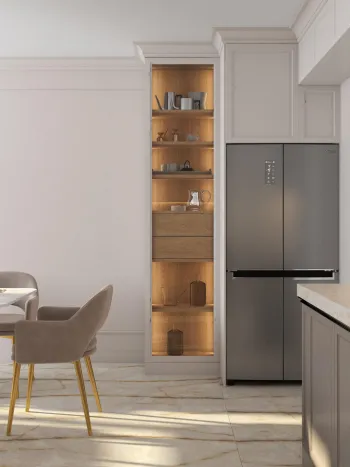 Интерьер кухни  смотреть на Basicdecor