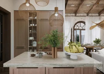 Интерьер кухни  смотреть на Basicdecor