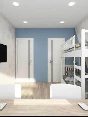 Интерьер детской  смотреть на Basicdecor