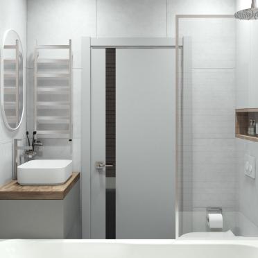 Интерьер ванной  смотреть на Basicdecor