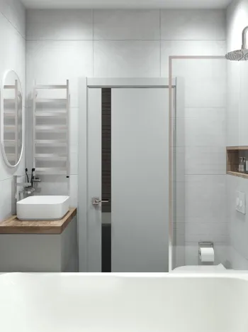 Интерьер ванной  смотреть на Basicdecor