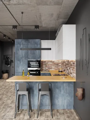Интерьер кухни  смотреть на Basicdecor