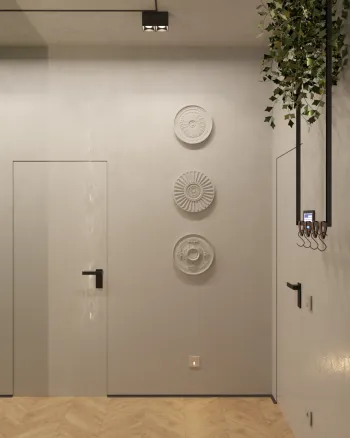 Интерьер прихожей  смотреть на Basicdecor