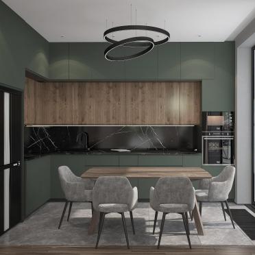 Интерьер кухни  смотреть на Basicdecor