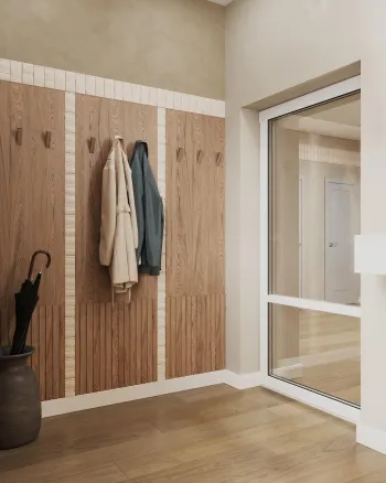 Интерьер прихожей  смотреть на Basicdecor