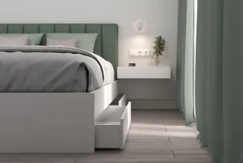 Интерьер спальни в современном стиле смотреть на Basicdecor