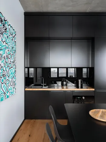 Интерьер кухни  смотреть на Basicdecor