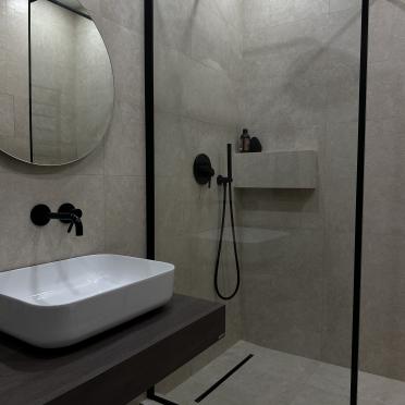 Интерьер ванной  смотреть на Basicdecor