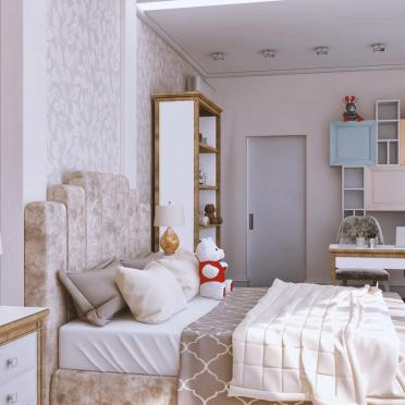 Интерьер детской  смотреть на Basicdecor