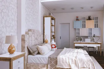 Интерьер детской  смотреть на Basicdecor