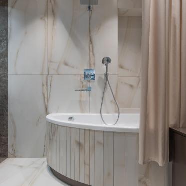Интерьер ванной  смотреть на Basicdecor