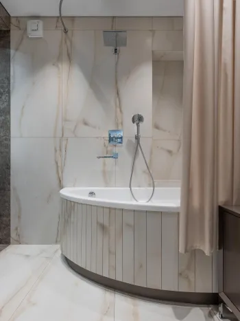 Интерьер ванной  смотреть на Basicdecor