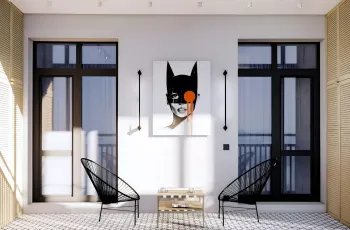 Интерьер балкона  смотреть на Basicdecor
