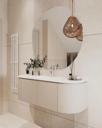 Интерьер ванной  смотреть на Basicdecor