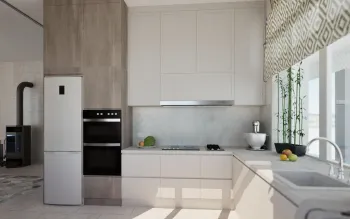 Интерьер кухни  смотреть на Basicdecor