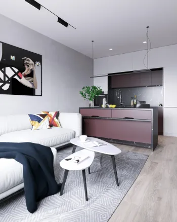 Интерьер кухни  смотреть на Basicdecor