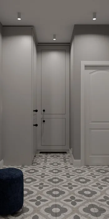Интерьер с проходной  смотреть на Basicdecor