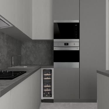 Интерьер кухни  смотреть на Basicdecor