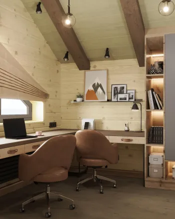 Интерьер детской  смотреть на Basicdecor